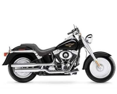 Harley Davidson Softail FatBoy 15º Anniversary.