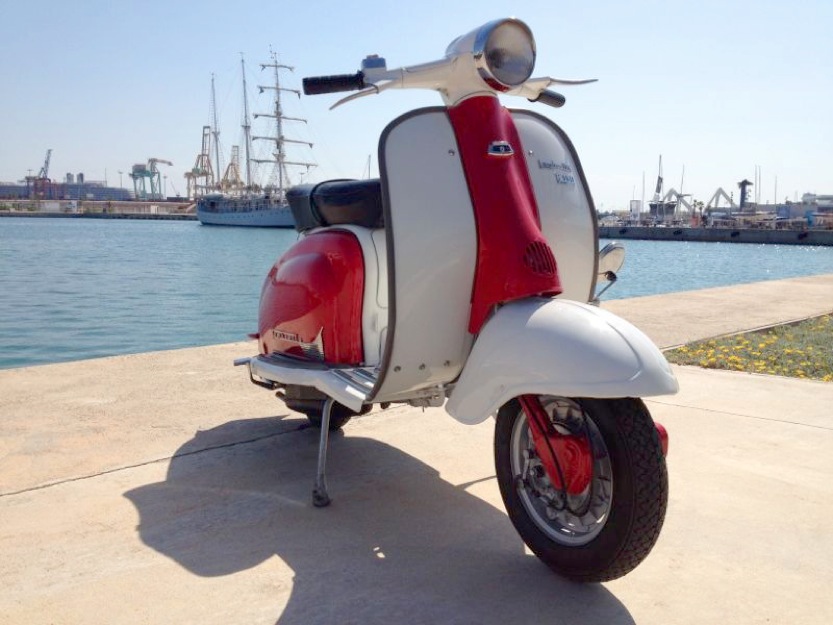 Lambretta Li 150 Serie 2, 1961. Restaurada!!!!!