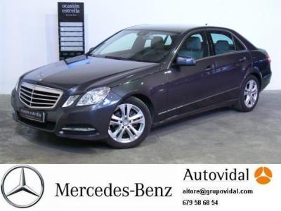 Mercedes-Benz CLASE E E 220CDI BE Avantgarde Aut.