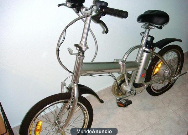 Se vende bicicleta eléctrica plegable