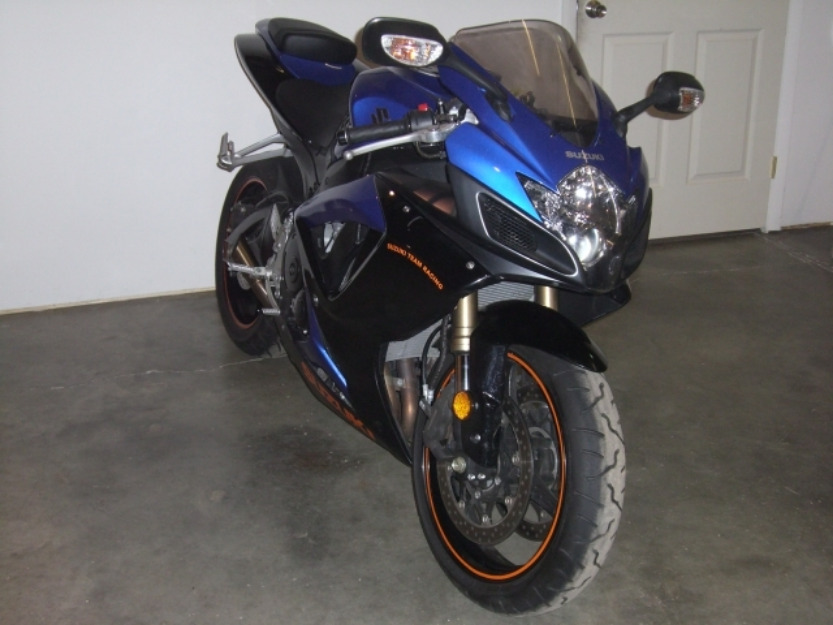 Suzuki gsx-r 600