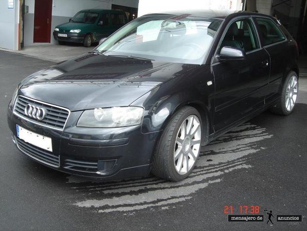 Vendo Audi A3 2.0TDI Ambition 'nacional' del Año 2004