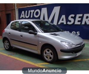 VENDO PEUGEOT 206 XRD 1.900 DIESEL 5 PUERTAS