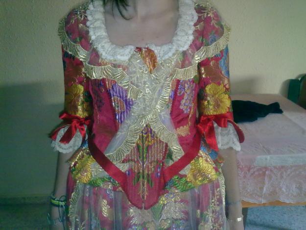 vendo traje de fallera mallor juvenil talla