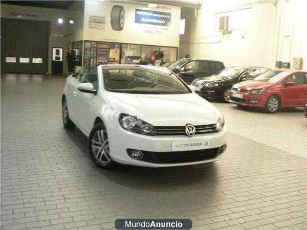 Volkswagen Golf Cabrio 1.6 TDI 105cv BlueMoti