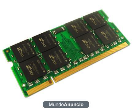 Memorias SO-DIMM DDR3 (Para Portátiles)