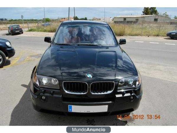 BMW X3 SPORT PAKET-TECHO-PI EL-NAVI-