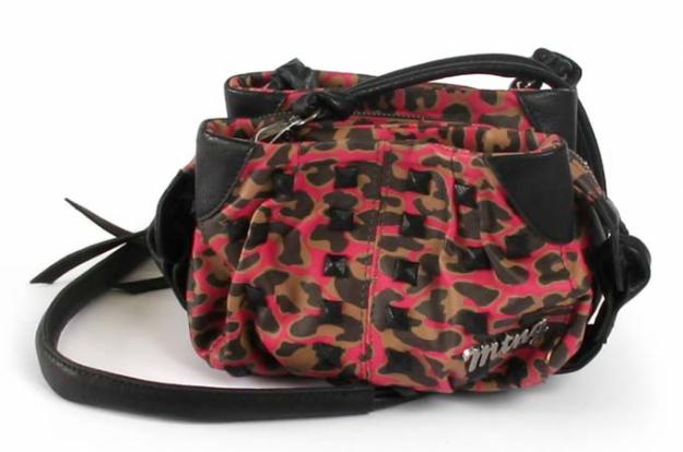 Bolso Mustang Animal Print Sin estrenar