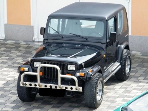 Jeep Wrangler 2.5