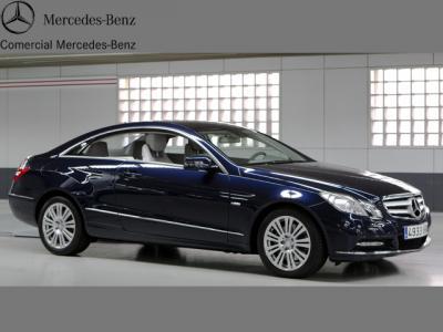 Mercedes-Benz CLASE E 350 CDI BE COUPE