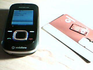 nokia 2680 con tarjeta movil elegante