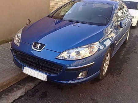 PEUGEOT 407 2.0HDI - Barcelona