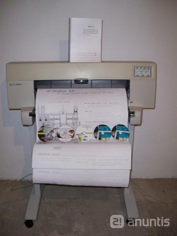 Plotter hp Desingjet 430 A1