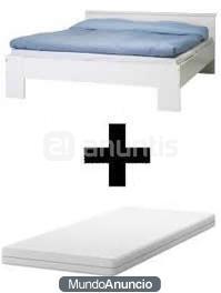 Se vende cama ikea ANEBODA