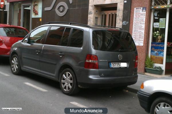 Se vende vw touran