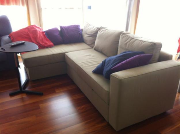 Sofa cama manstad de ikea 2 meses