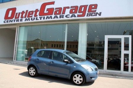 TOYOTA YARIS TS 1.3 C.C. 87 CV. - Barcelona