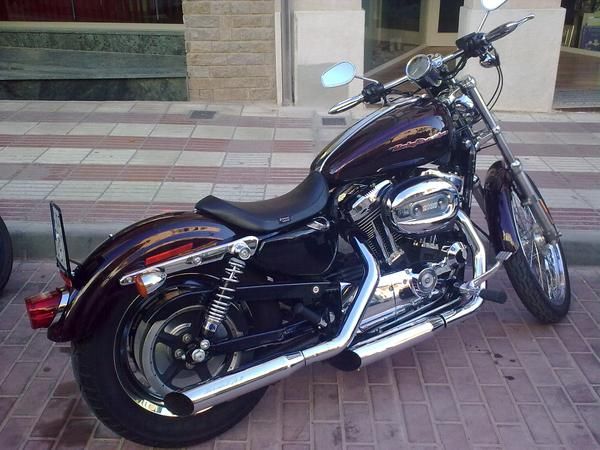 Vendo Harley SPORTSTER 1200 CUSTOM