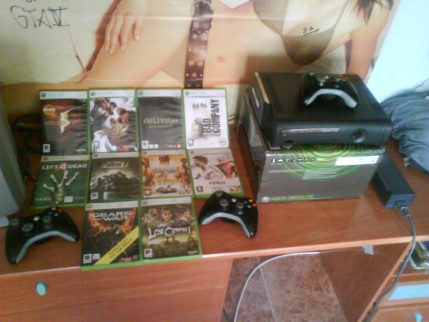 Vendo xbox360 Elite