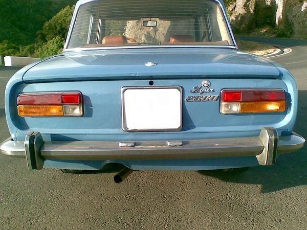 ALFA ROMEO 2000 BERLINA SUPER - OCASION EN 12000 EUROS