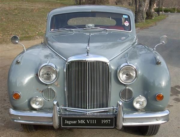 Jaguar MK V111 (Mark 8) de 1957