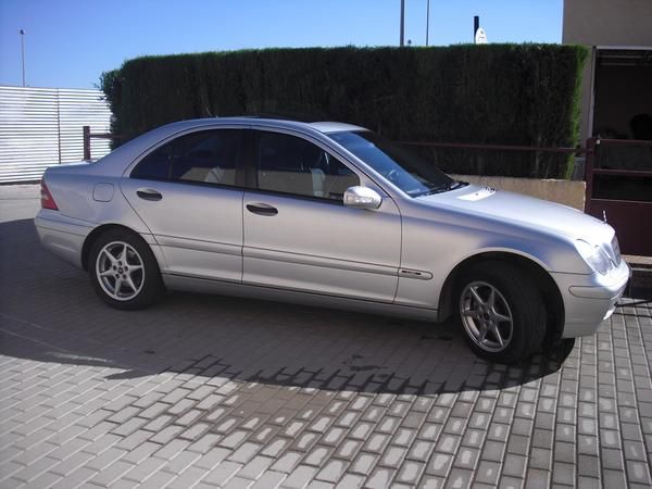 mercedes-benz c 220 cdi automatico