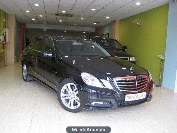 Mercedes-Benz Clase E E 350 CDI Blue Efficiency Ava