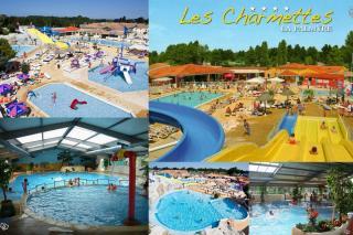 Mobilhome : 6/8 personas - piscina - les mathes  charente-maritime  poitou-charentes  francia