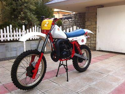 Montesa Enduro 360 H7 Carlos Mas como nueva