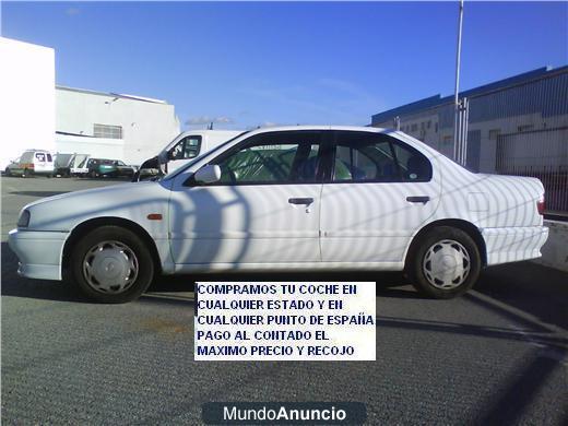 Nissan Primera SLX --AIRE ACONDICIONADO--ACEPTO CAMBIO Y COMPRO AL CONTADO 999 €