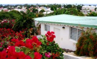 Promocion : bungalow : 2/4 personas - junto al mar - vistas a mar - sainte anne (guadalupe)  grande terre  guadalupe