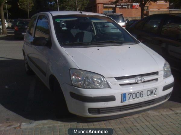 se vende hyunday getz 2300€