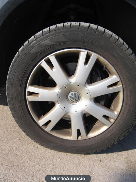 VENDO 4 LLANTAS NUEVAS DE W. TOUAREG 8JX18