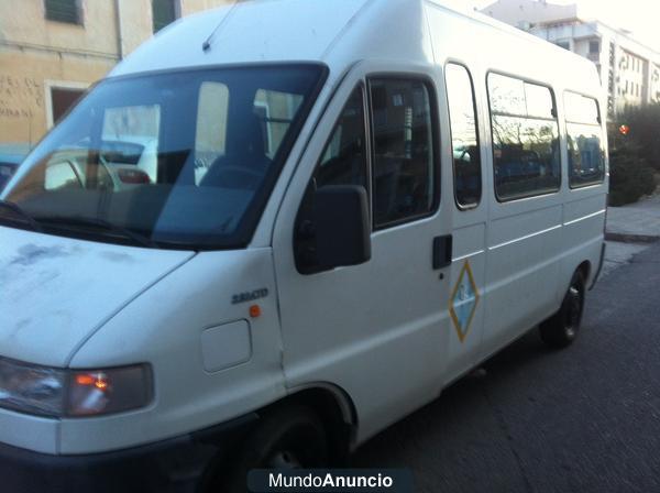 VENDO FIAT DUCATO MINIBUS