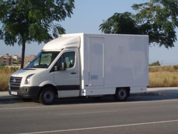 VENDO FURGON VOLKSWAGEN CRAFTER