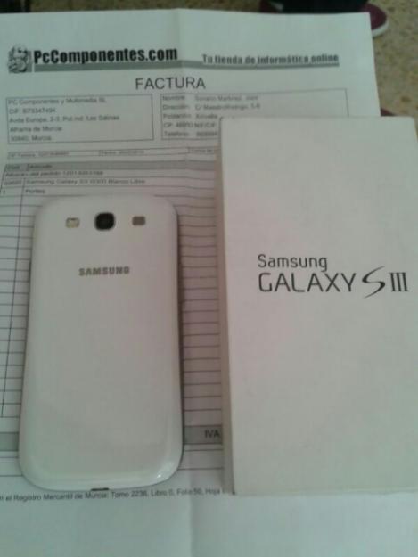 vendo Samsung galaxy s3