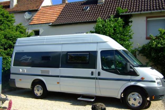 Autocaravana Ford Transit Maxivan