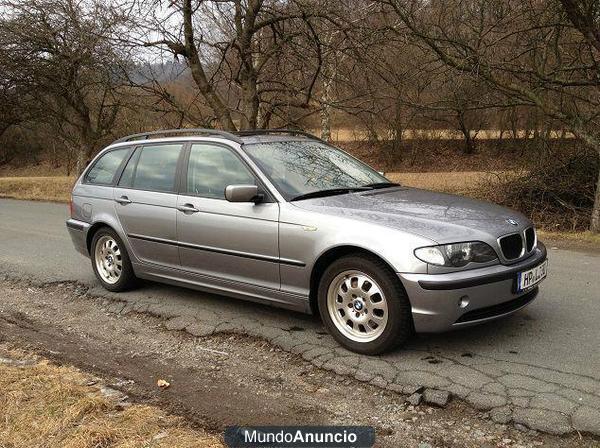 BMW 320 Manual