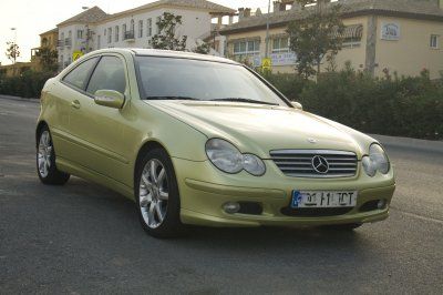 MERCEDES CLASE C SPORTCOUPE 220 CDI - MALAGA