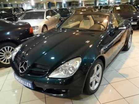 MERCEDES SLK 280 MANUAL - Madrid