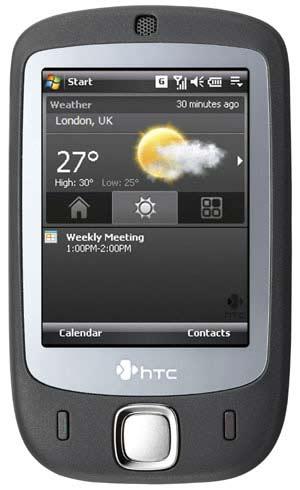 Móvil PDA de la marca HTC TOUCH