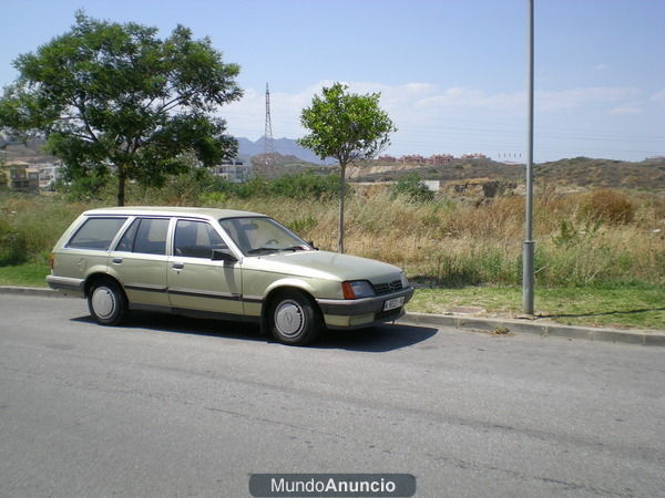 OPEL RECOR CLASICO