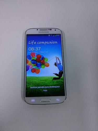 Samsung Galaxy S4 blanco