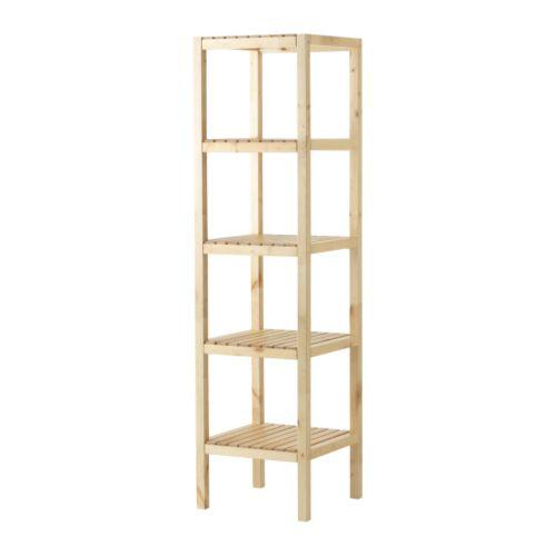 Shelving Unit, water resistant, very good condition / Estantería, resistente al agua