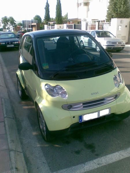 SMART FOR TWO 61 CV PULSE CON TECHO SOLAR!!2002 POR SOLO 3400