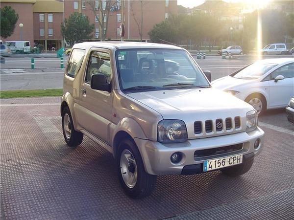 Suzuki Jimny jimny 1.3 jlx techo metal