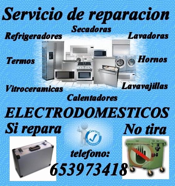 tecnico de electrodomesticos autorizados para todas las marcas