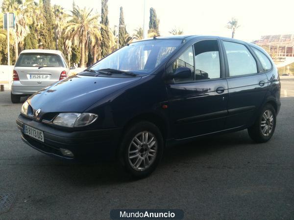 vendo renault megane scenic 1.9 dti, año 98