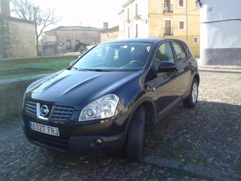 2007 nissan qashqai 1.5 dci acenta 4x2 negro metalizado