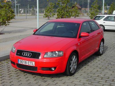 AUDI A3 3.2 QUATTRO DSG AMBITION - Barcelona